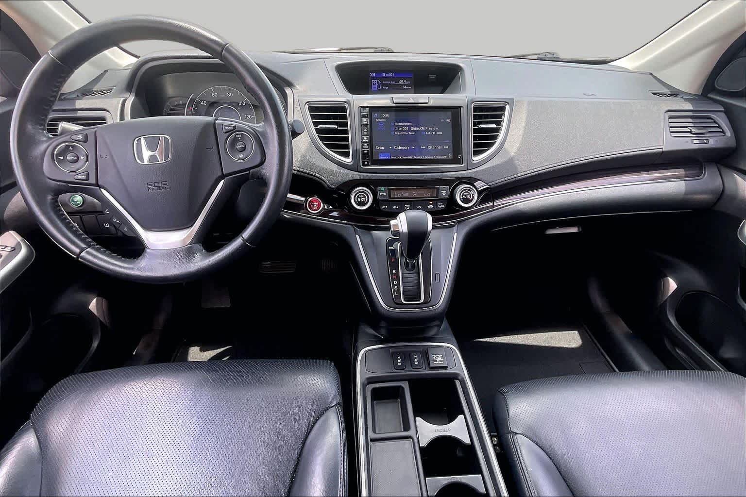 2016 Honda CR-V EX-L Alabaster Silver Metallic at HGreg Houston