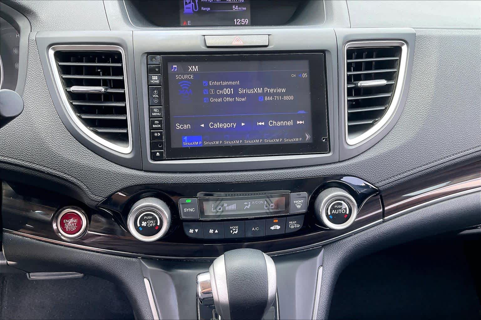 2016 Honda CR-V EX-L Alabaster Silver Metallic at HGreg Houston