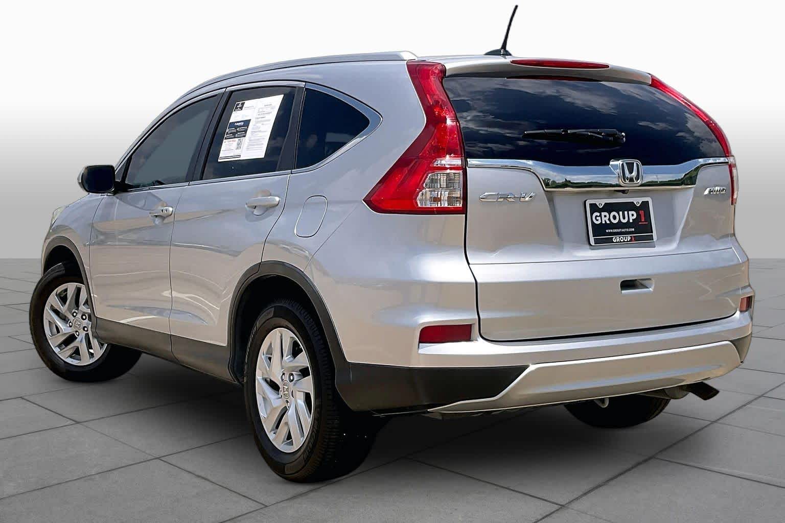 2016 Honda CR-V EX-L Alabaster Silver Metallic at HGreg Houston