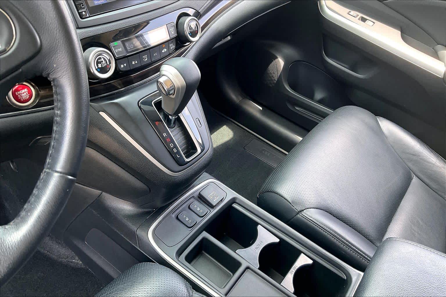 2016 Honda CR-V EX-L Alabaster Silver Metallic at HGreg Houston