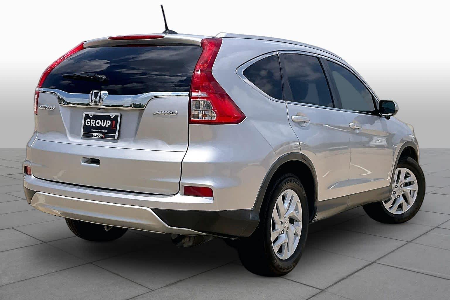 2016 Honda CR-V EX-L Alabaster Silver Metallic at HGreg Houston
