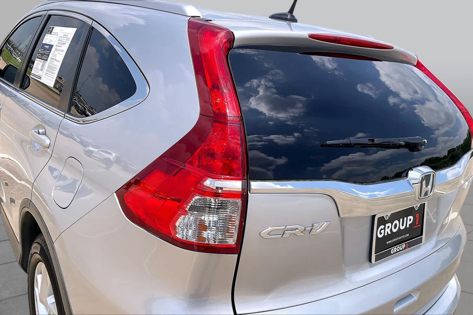 2016 Honda CR-V EX-L Alabaster Silver Metallic at HGreg Houston