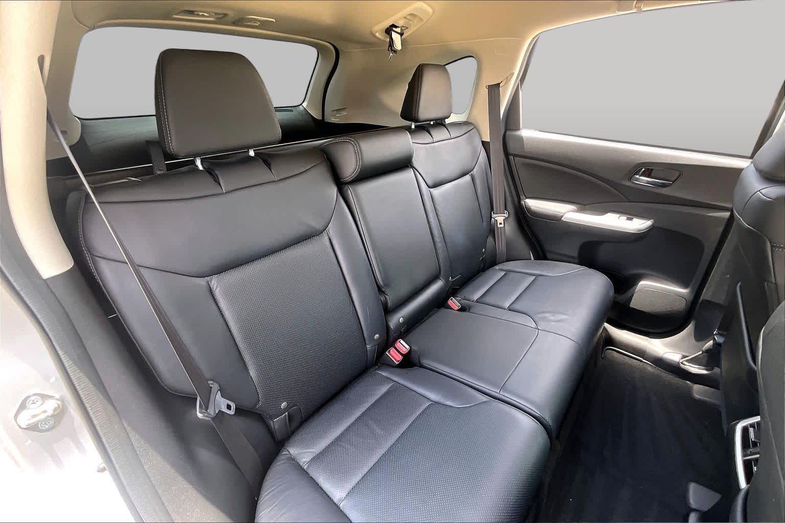 2016 Honda CR-V EX-L Alabaster Silver Metallic at HGreg Houston