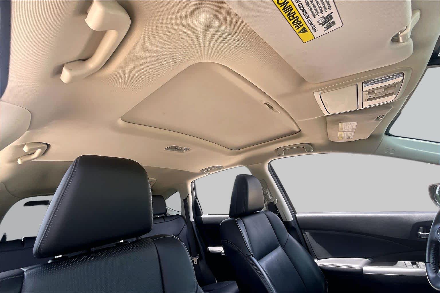 2016 Honda CR-V EX-L Alabaster Silver Metallic at HGreg Houston
