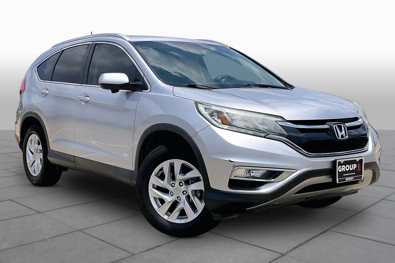 2016 Honda CR-V EX-L Alabaster Silver Metallic at HGreg Houston