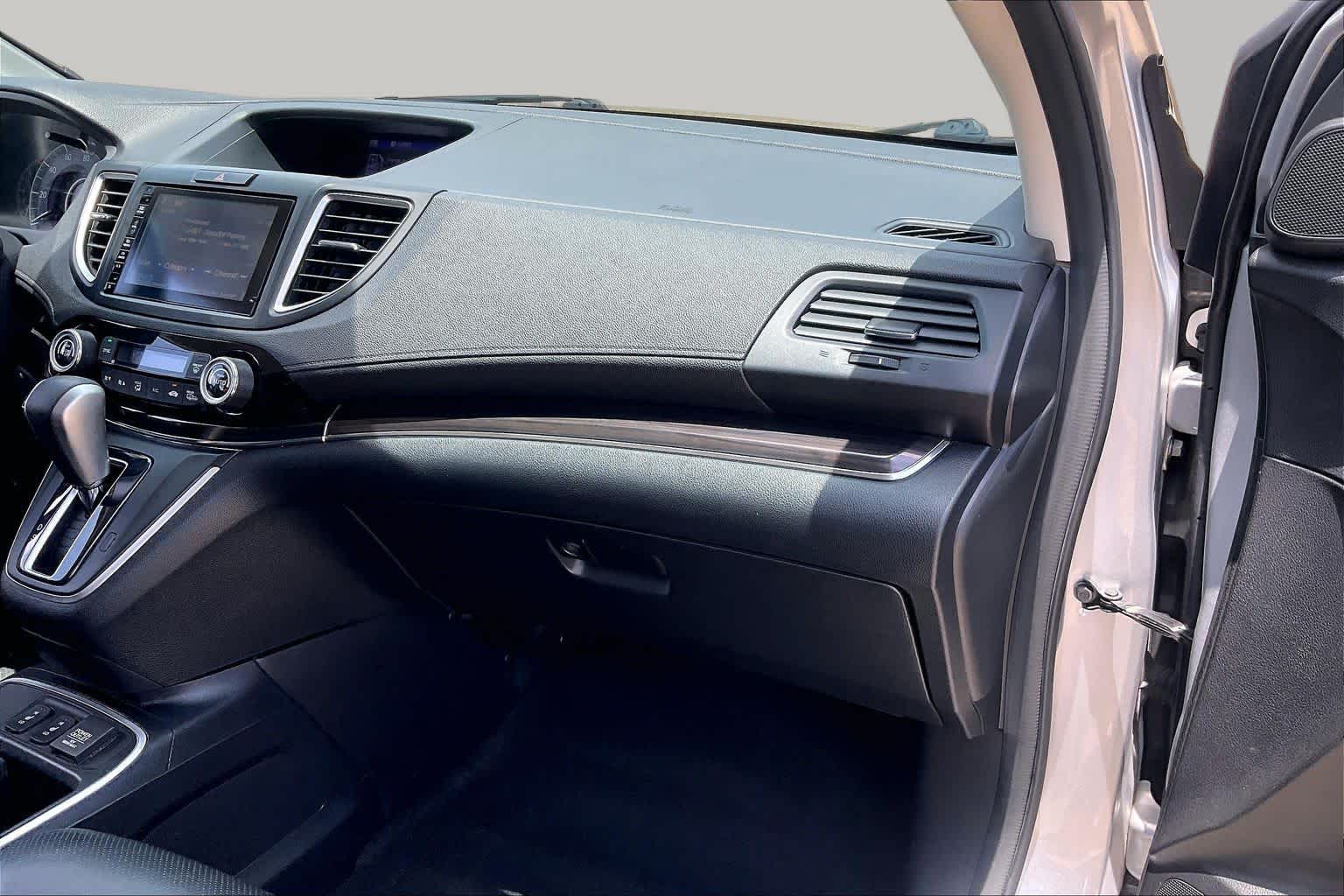2016 Honda CR-V EX-L Alabaster Silver Metallic at HGreg Houston