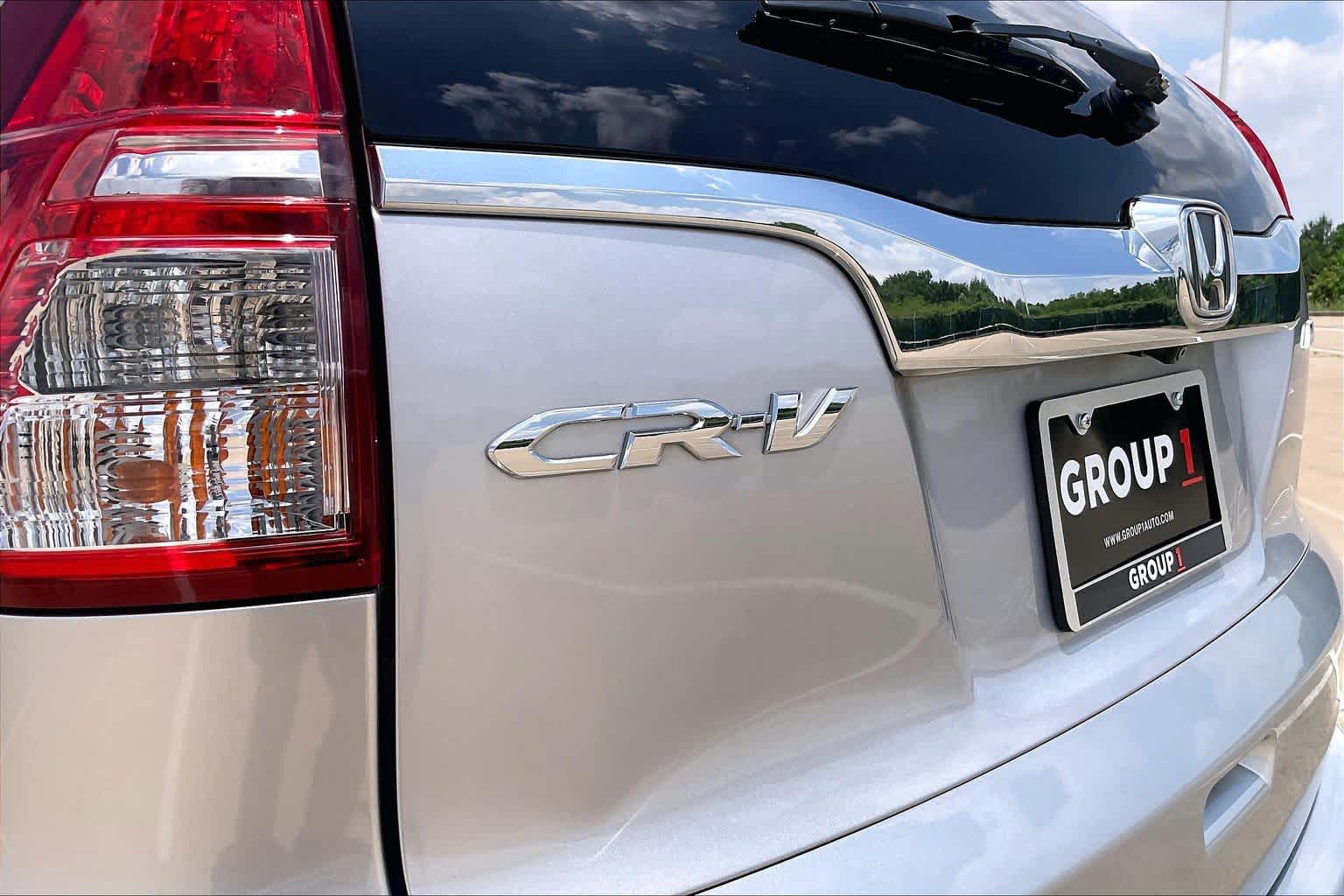 2016 Honda CR-V EX-L Alabaster Silver Metallic at HGreg Houston