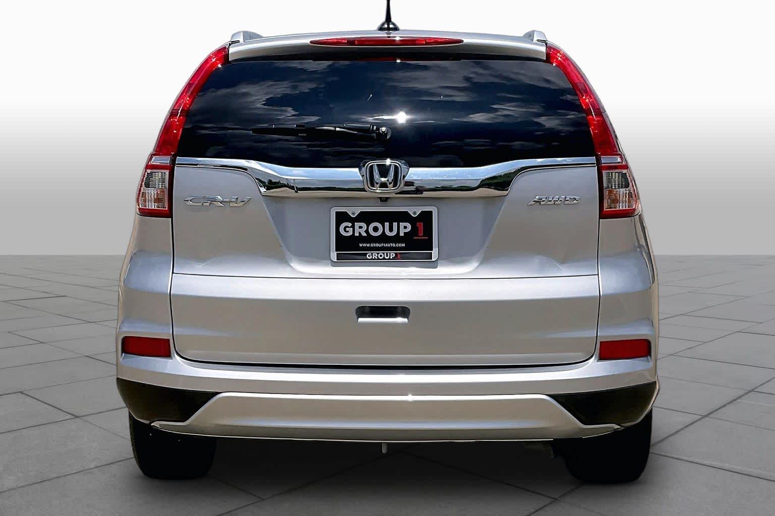 2016 Honda CR-V EX-L Alabaster Silver Metallic at HGreg Houston