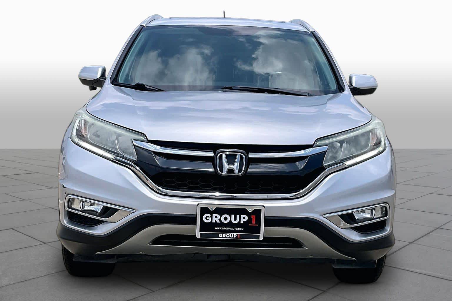 2016 Honda CR-V EX-L Alabaster Silver Metallic at HGreg Houston