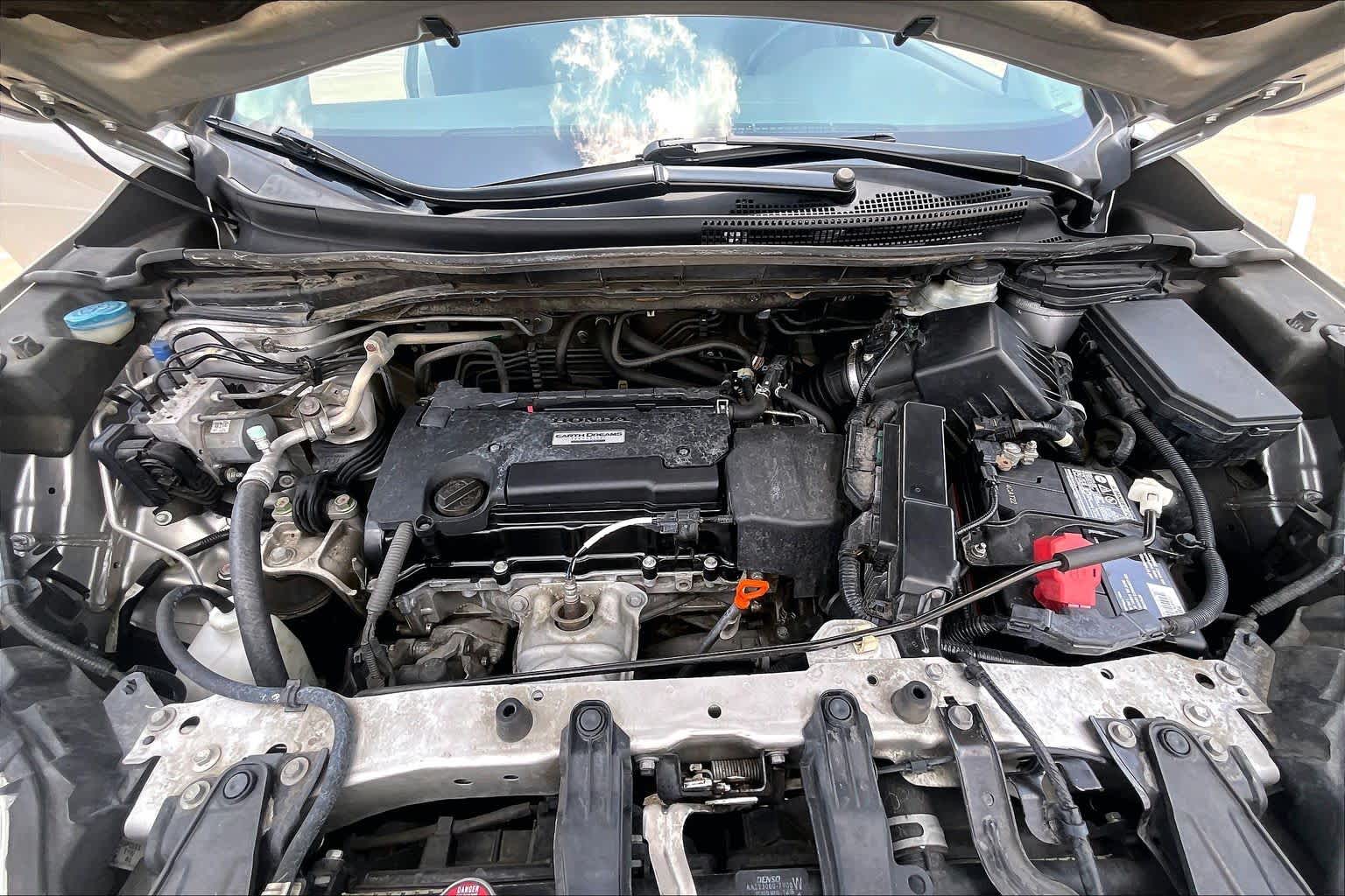 2016 Honda CR-V EX-L Alabaster Silver Metallic at HGreg Houston