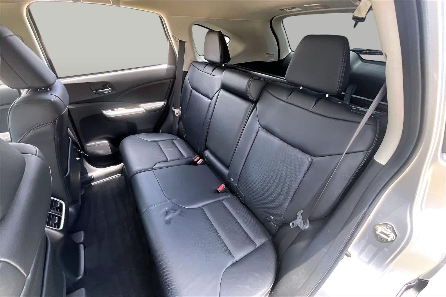 2016 Honda CR-V EX-L Alabaster Silver Metallic at HGreg Houston