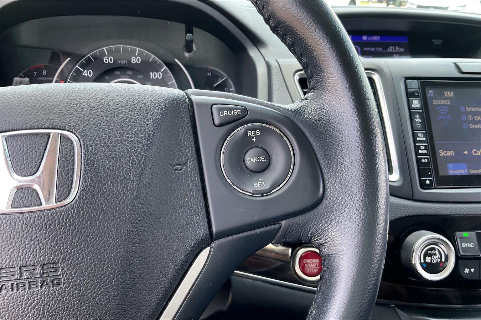2016 Honda CR-V EX-L Alabaster Silver Metallic at HGreg Houston