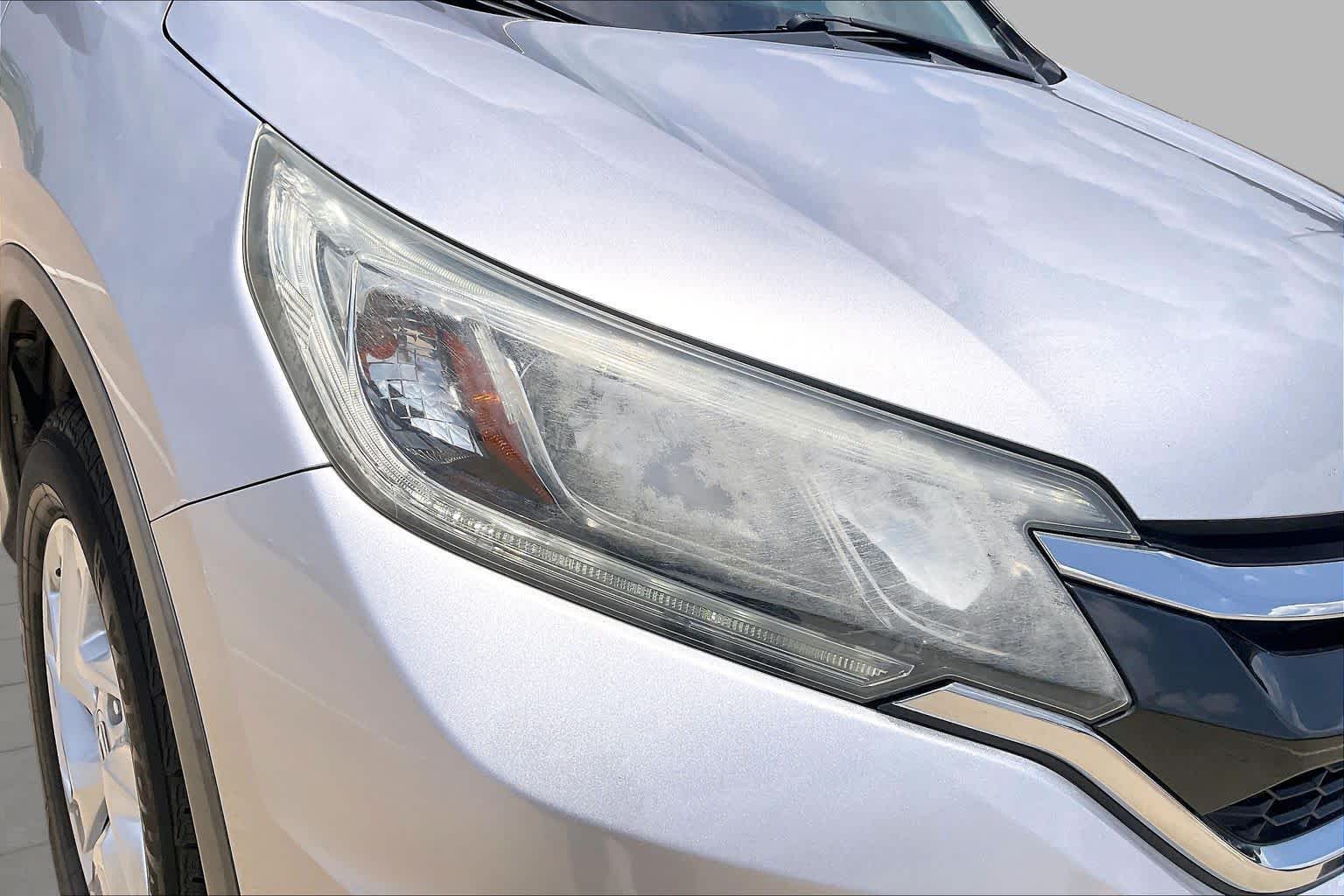 2016 Honda CR-V EX-L Alabaster Silver Metallic at HGreg Houston