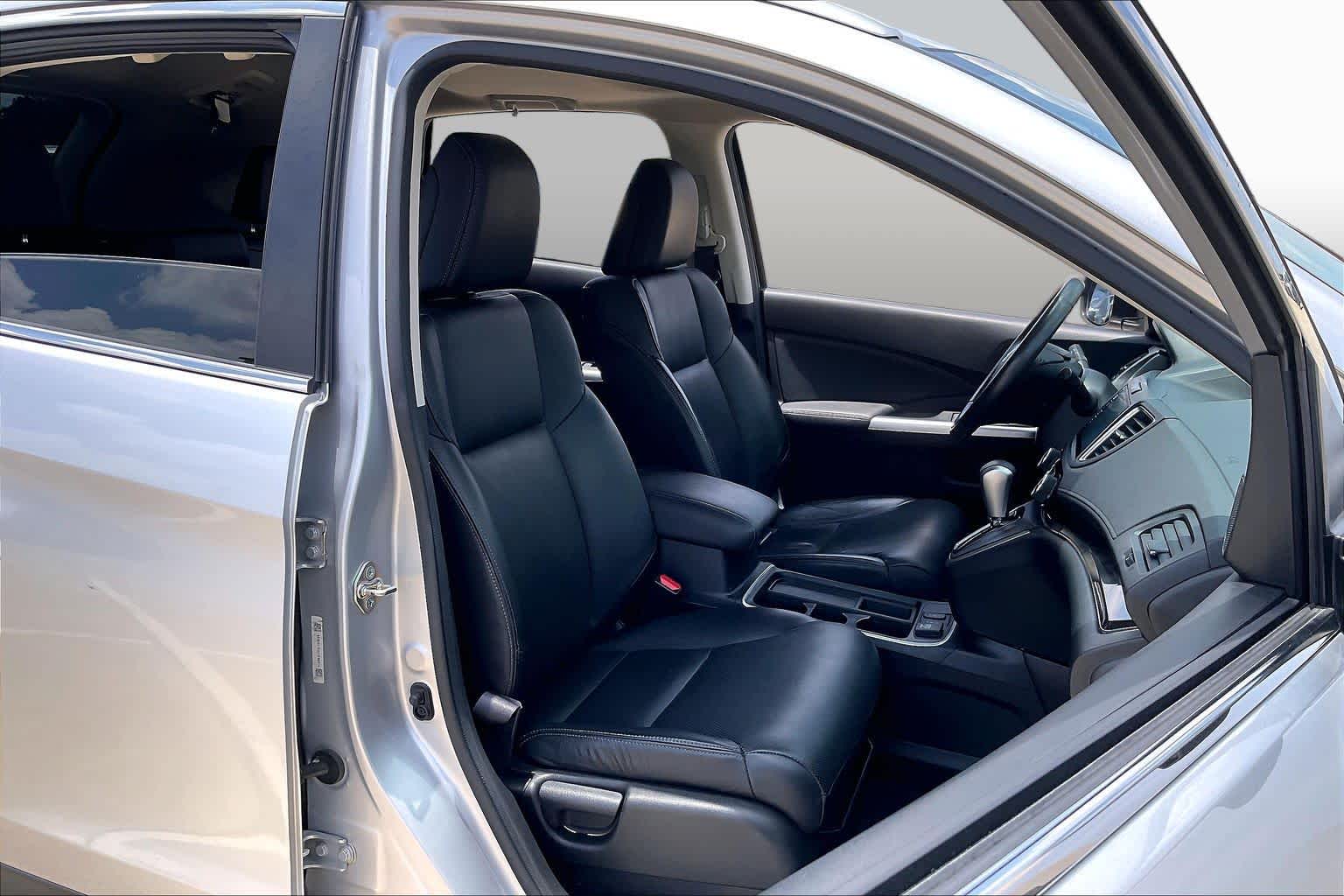 2016 Honda CR-V EX-L Alabaster Silver Metallic at HGreg Houston