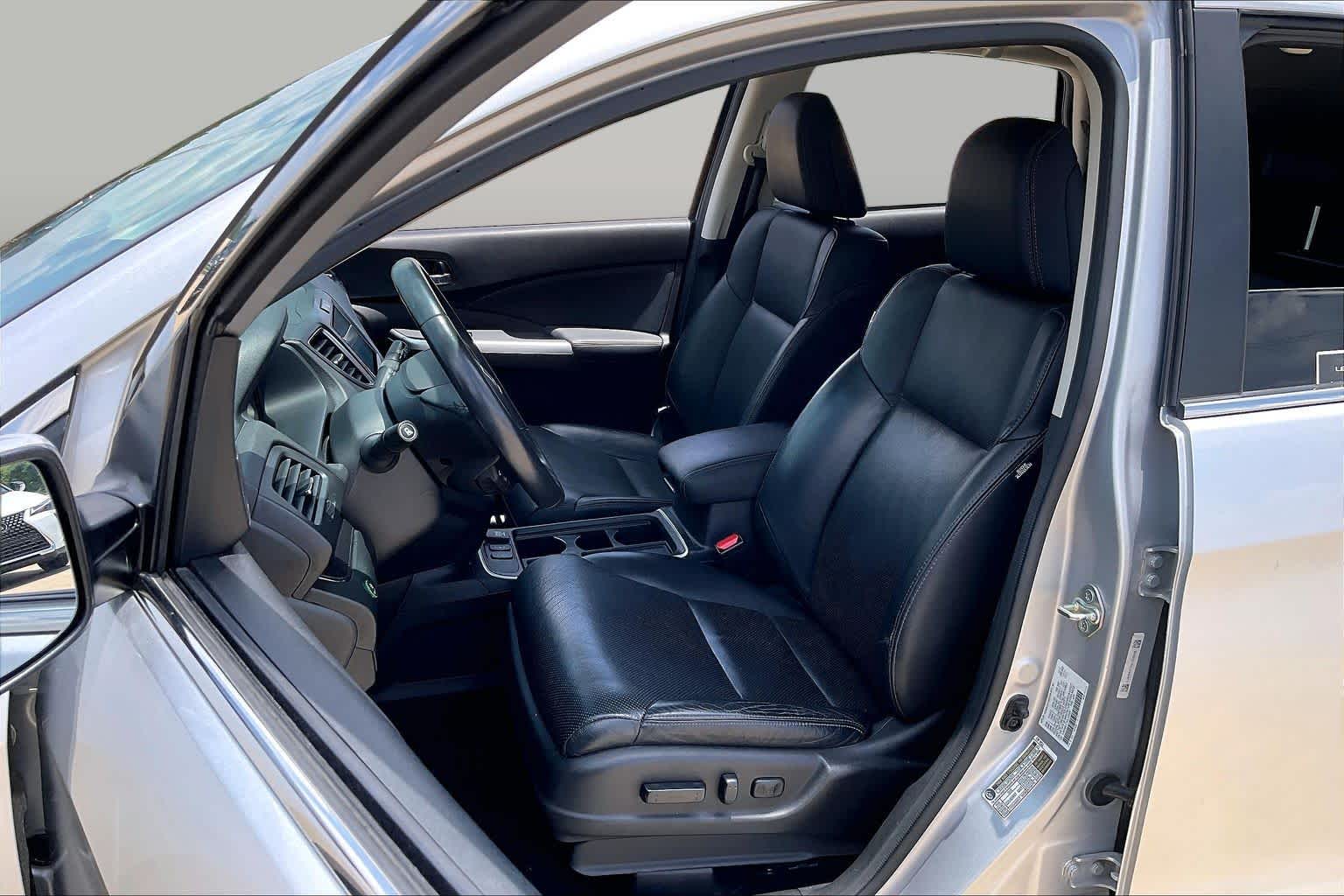 2016 Honda CR-V EX-L Alabaster Silver Metallic at HGreg Houston