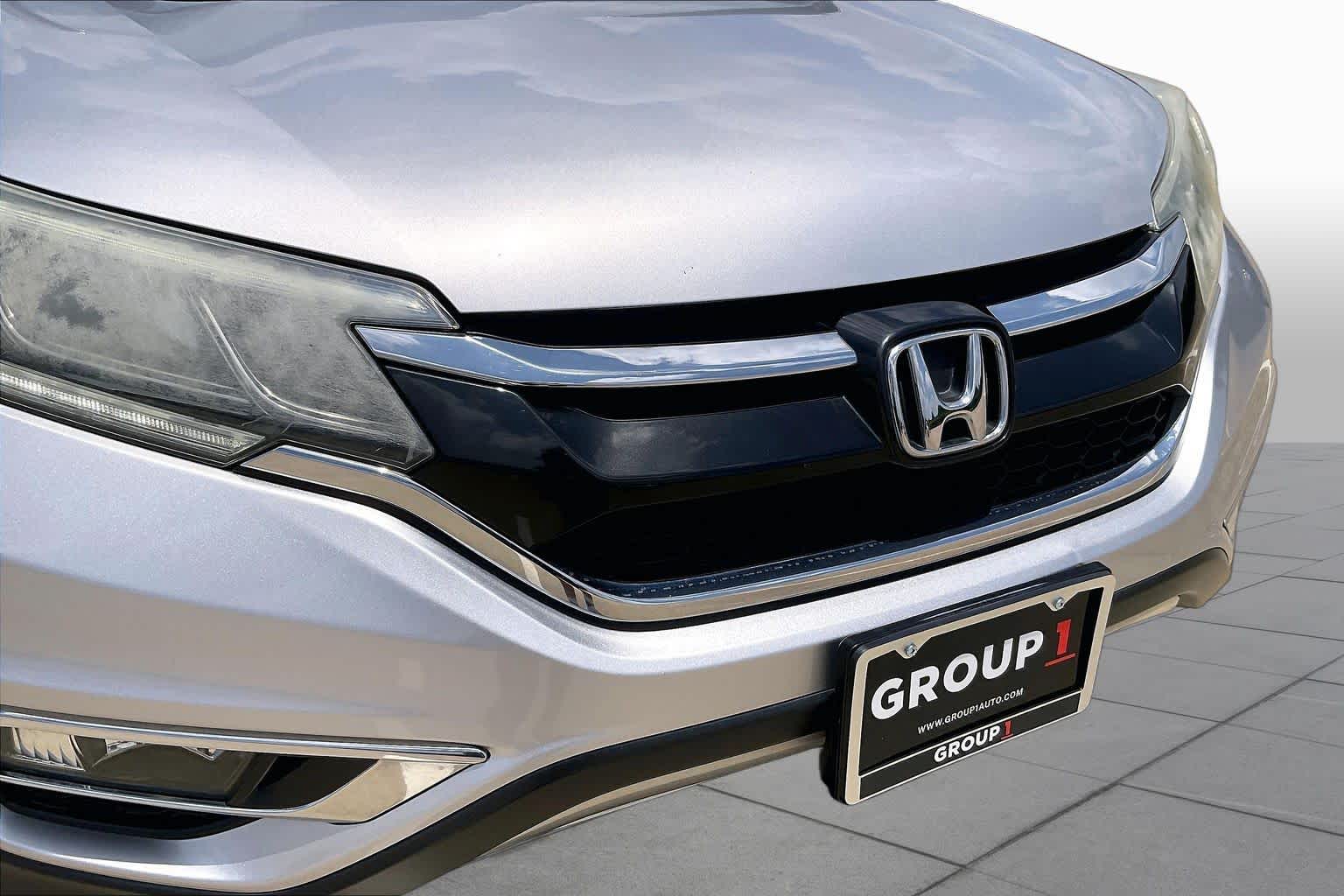 2016 Honda CR-V EX-L Alabaster Silver Metallic at HGreg Houston