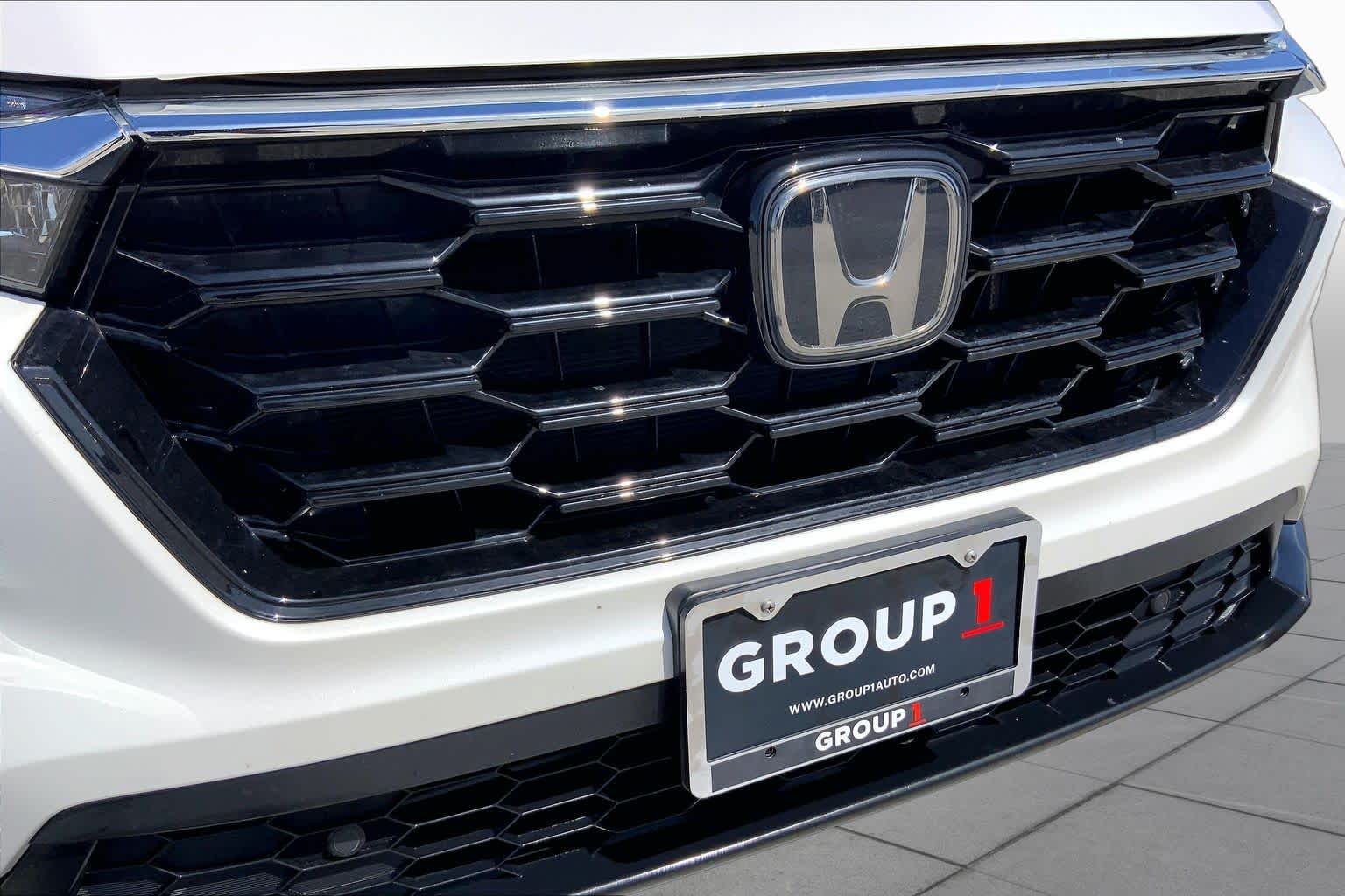 2025 Honda CR-V EX-L Platinum White Pearl at Honda of Clear Lake