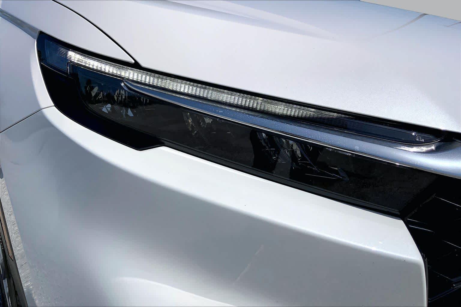 2025 Honda CR-V EX-L Platinum White Pearl at Honda of Clear Lake