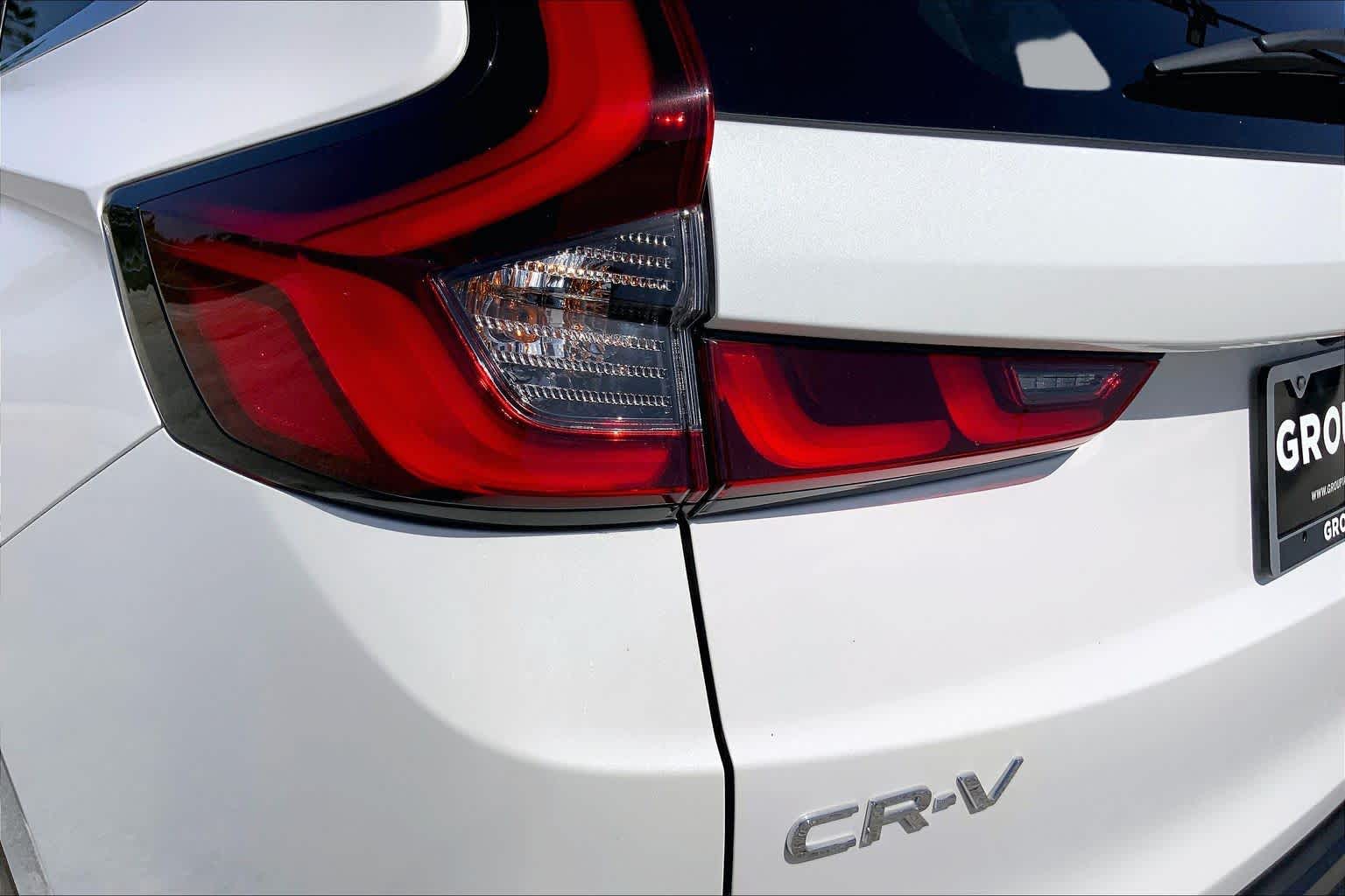 2025 Honda CR-V EX-L Platinum White Pearl at Honda of Clear Lake