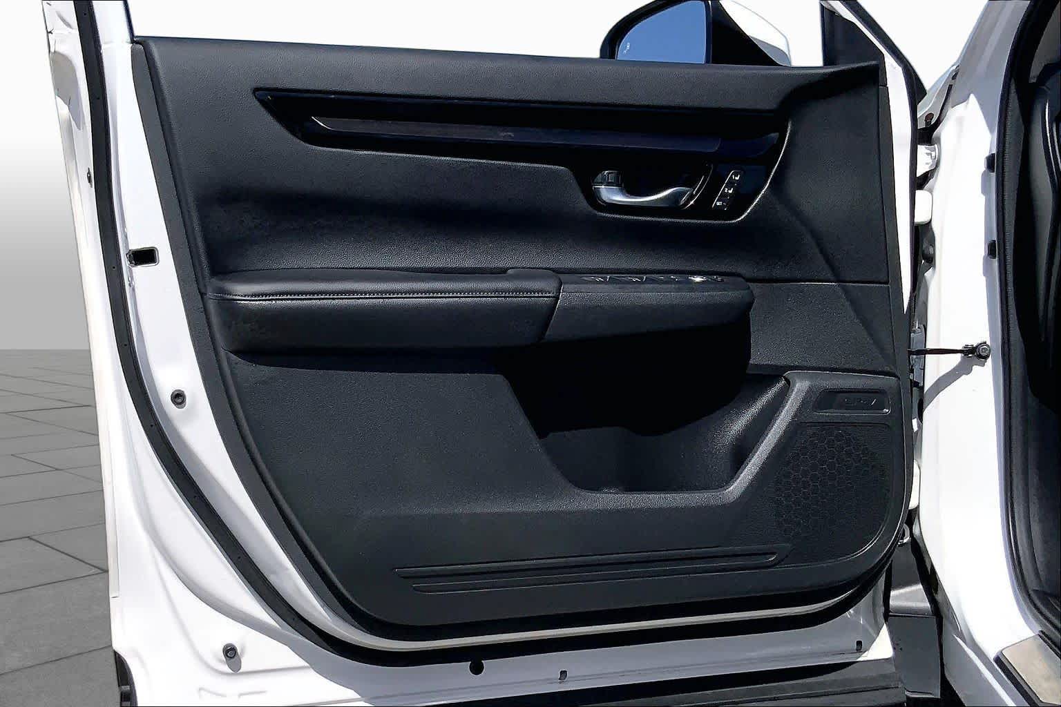 2025 Honda CR-V EX-L Platinum White Pearl at Honda of Clear Lake