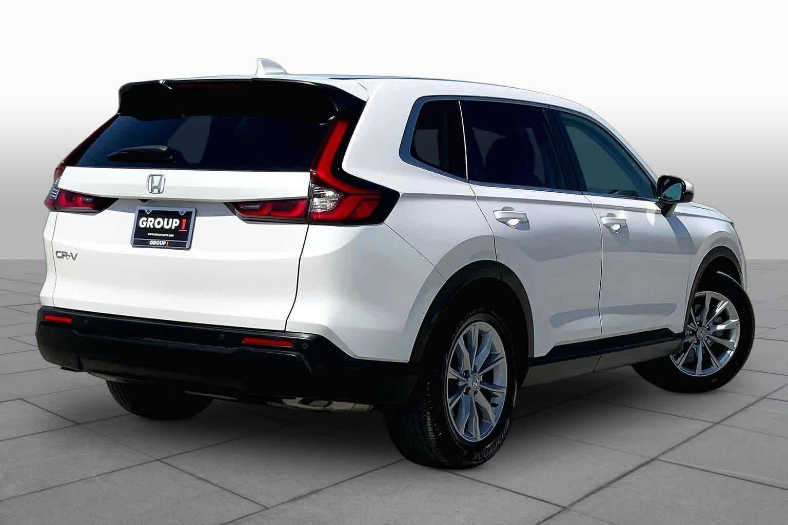 2025 Honda CR-V EX-L Platinum White Pearl at Honda of Clear Lake