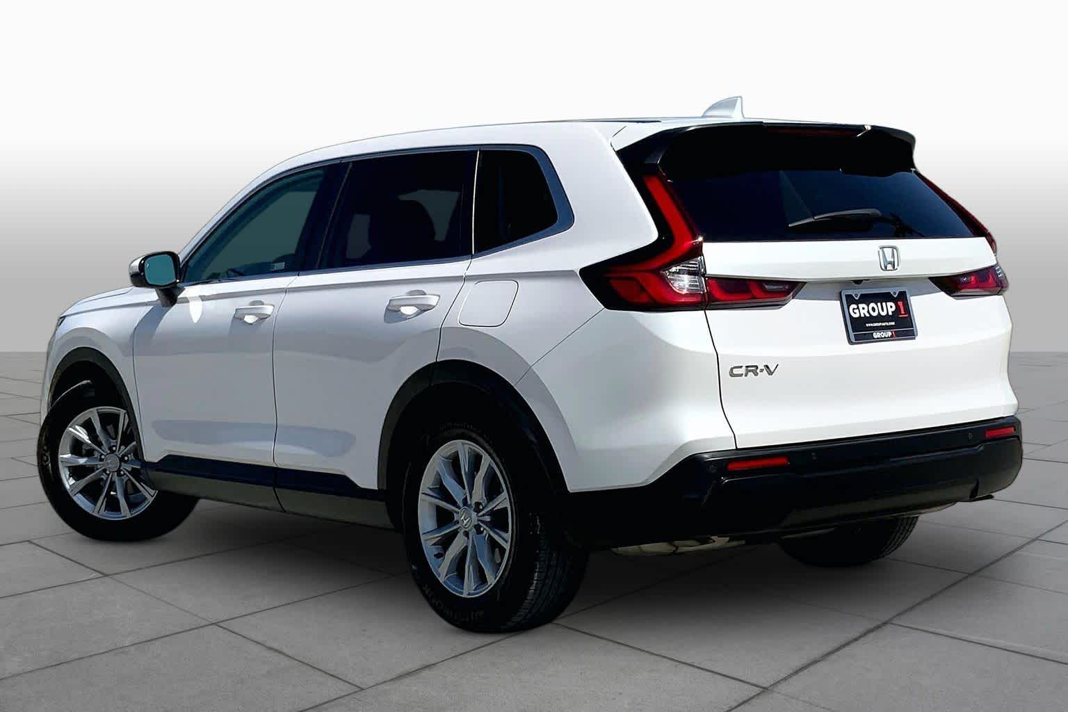 2025 Honda CR-V EX-L Platinum White Pearl at Honda of Clear Lake