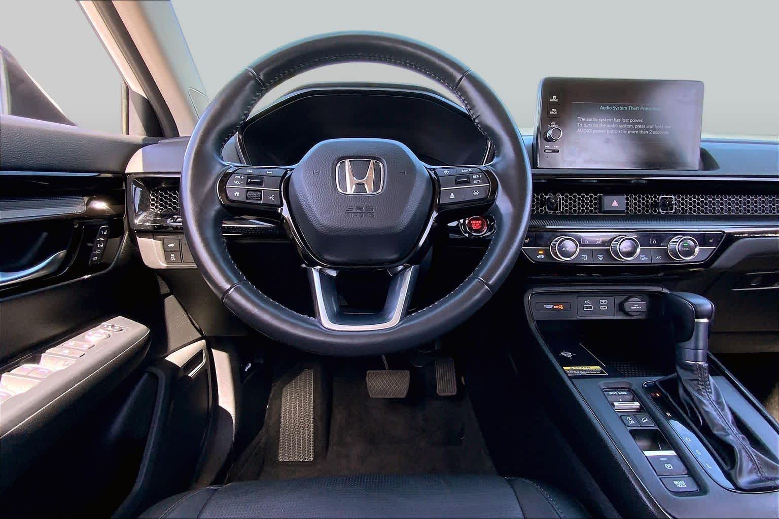 2025 Honda CR-V EX-L Platinum White Pearl at Honda of Clear Lake