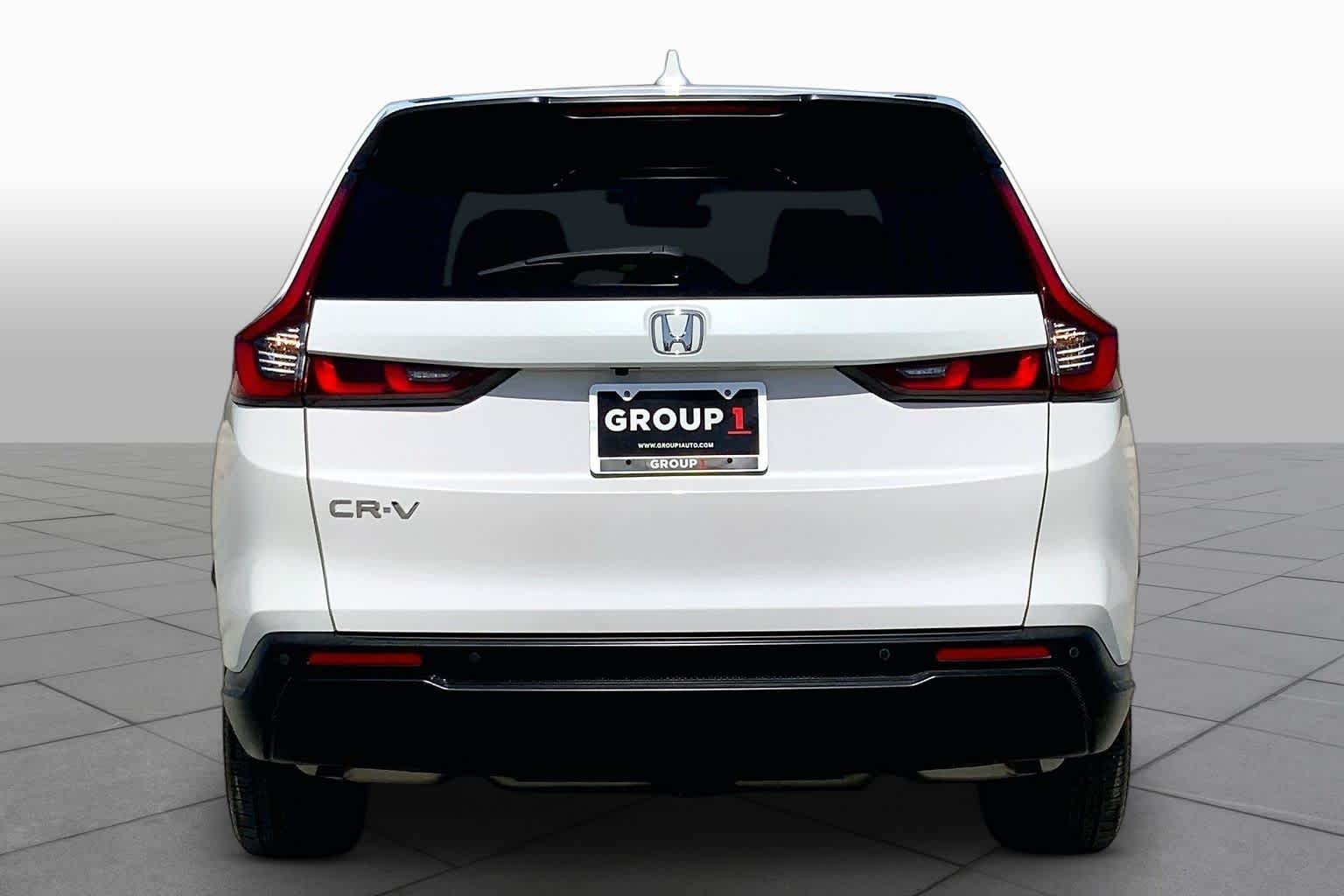 2025 Honda CR-V EX-L Platinum White Pearl at Honda of Clear Lake