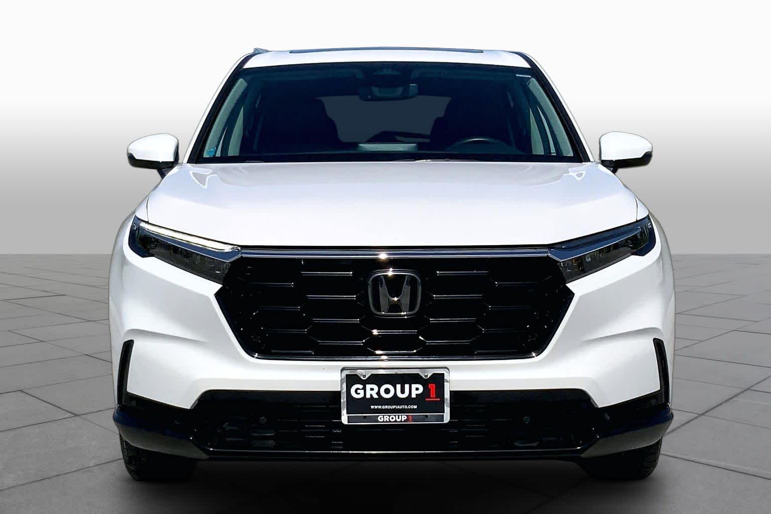 2025 Honda CR-V EX-L Platinum White Pearl at Honda of Clear Lake