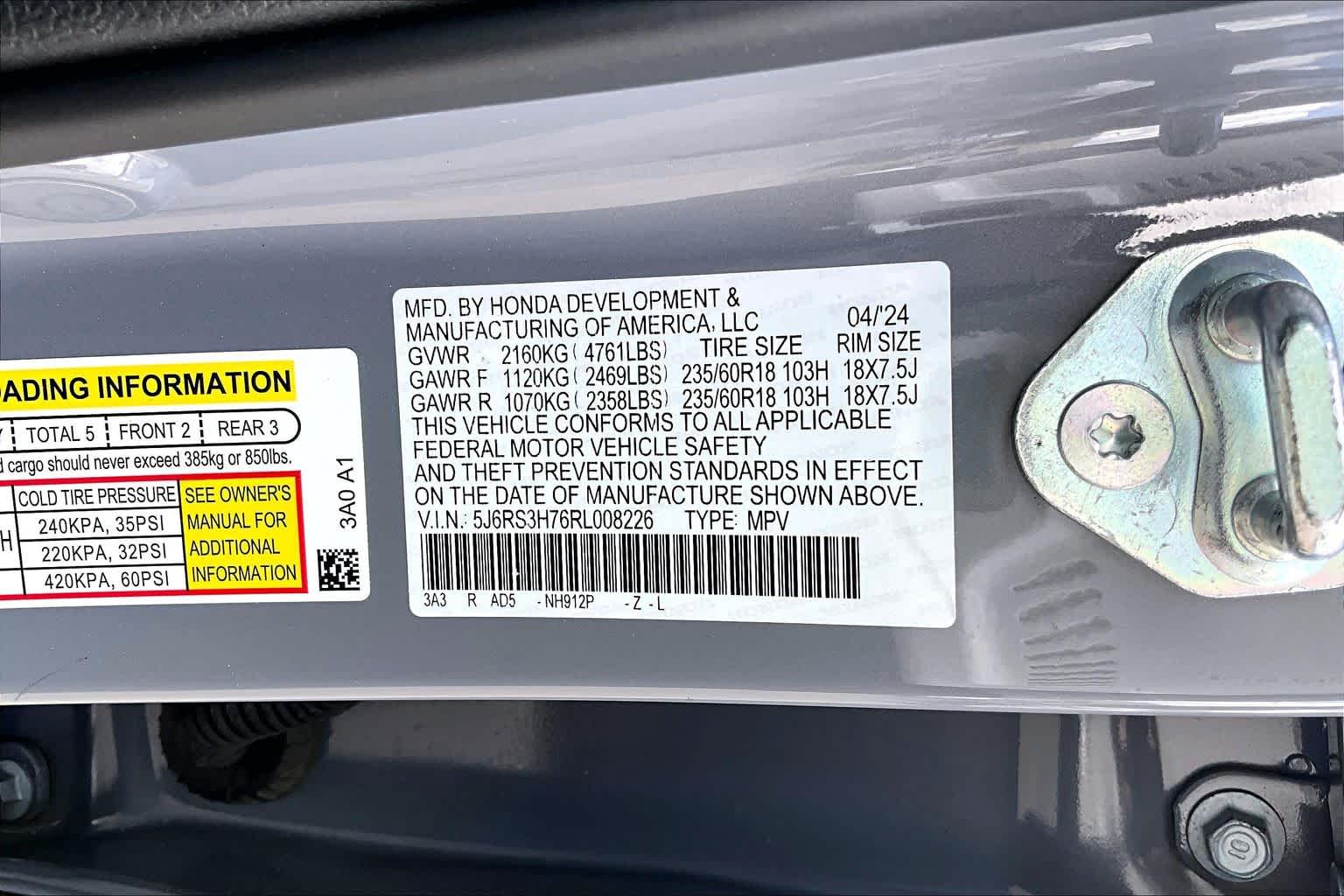 2024 Honda CR-V photo 34 of 34