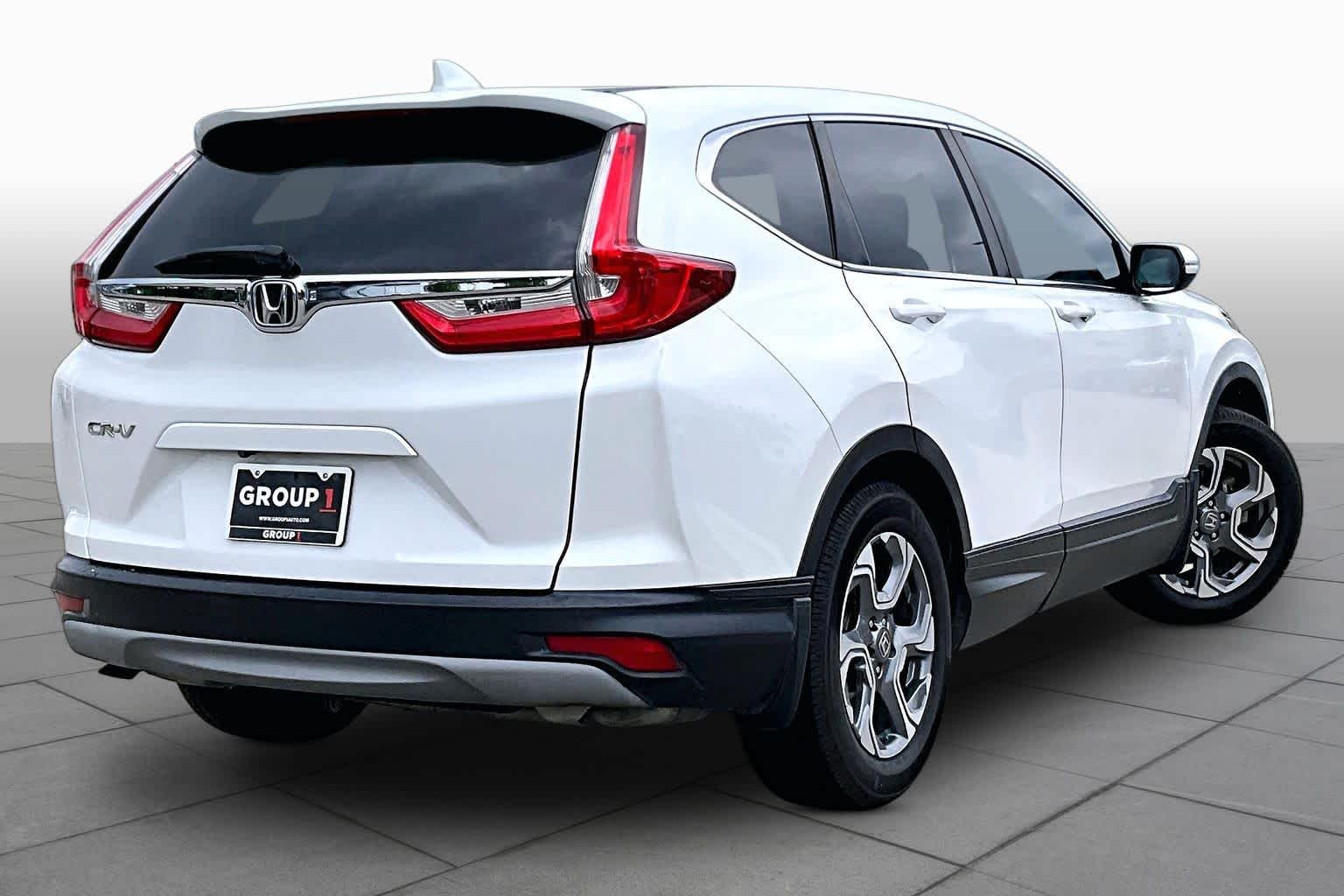 2019 Honda CR-V EX Platinum White Pearl at AutoNation USA Houston