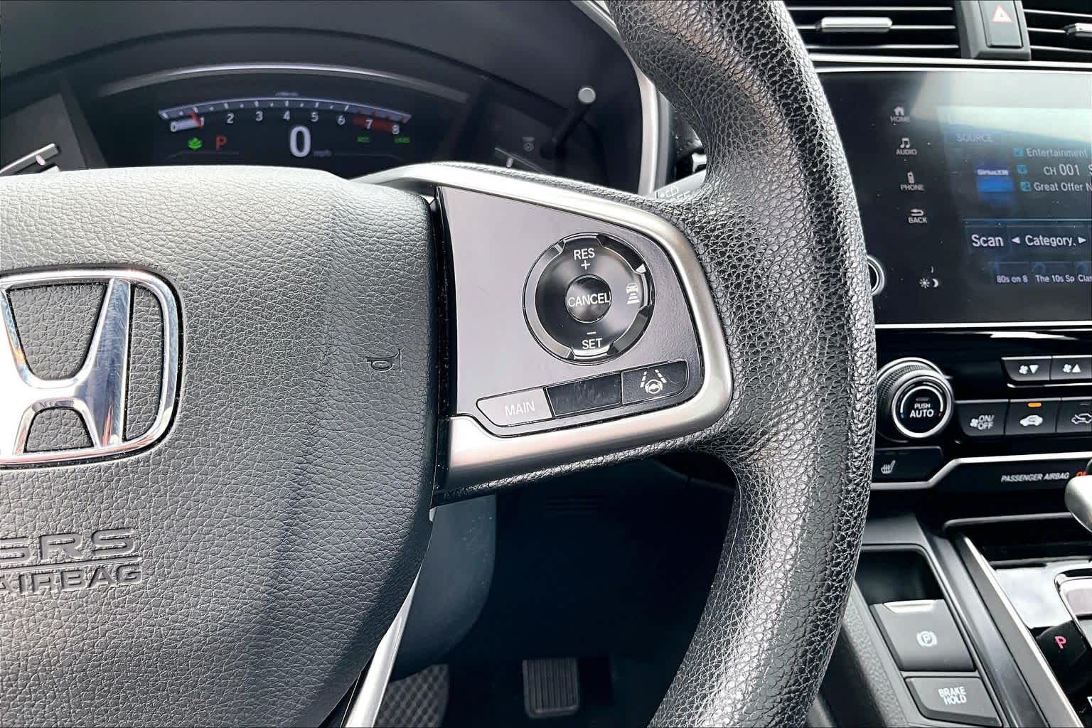 2019 Honda CR-V EX Platinum White Pearl at AutoNation USA Houston