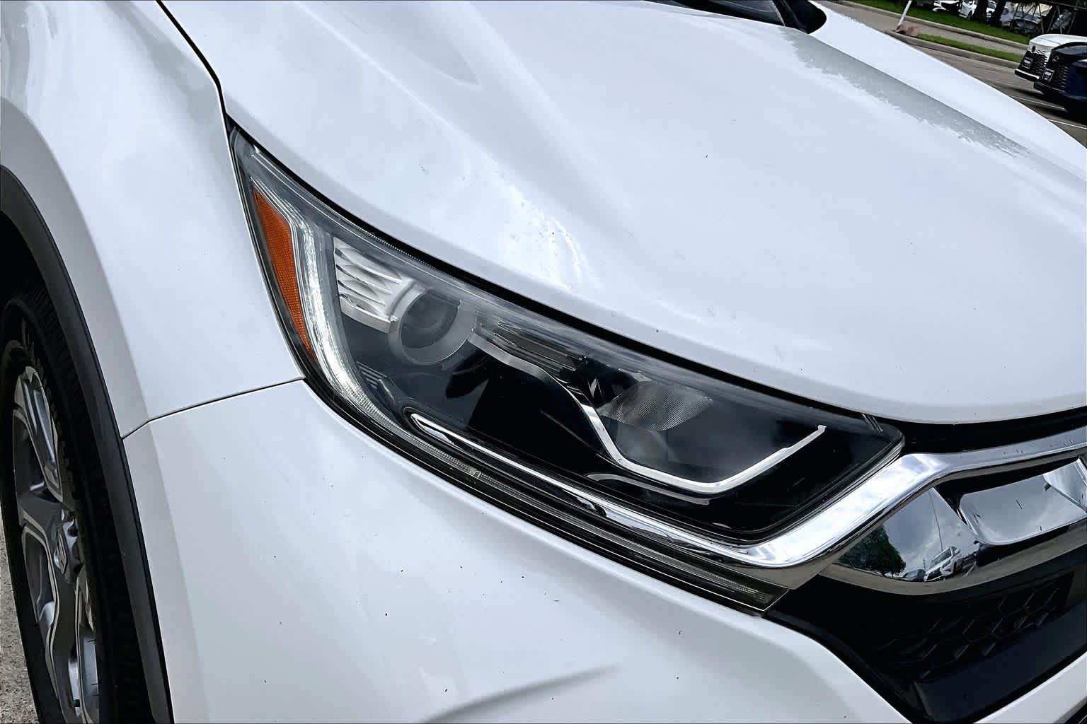 2019 Honda CR-V EX Platinum White Pearl at AutoNation USA Houston