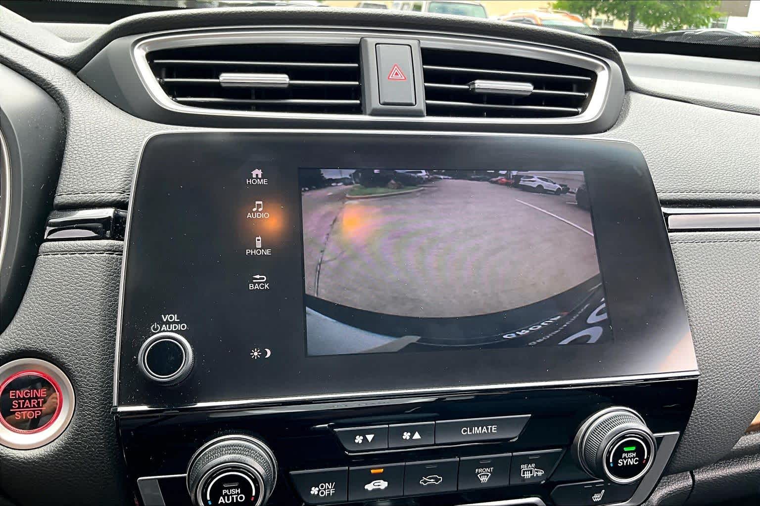 2019 Honda CR-V EX Platinum White Pearl at AutoNation USA Houston