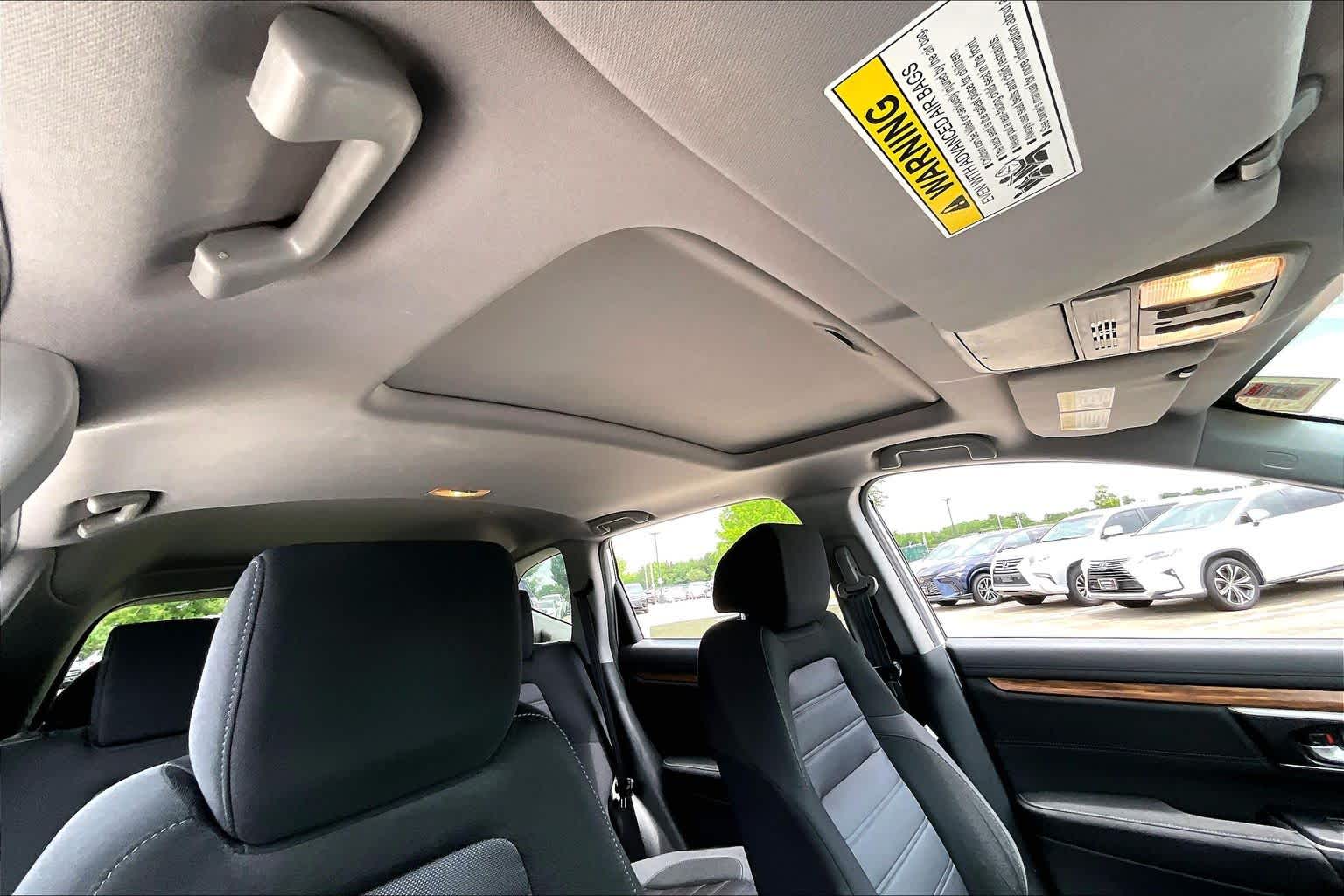 2019 Honda CR-V EX Platinum White Pearl at AutoNation USA Houston
