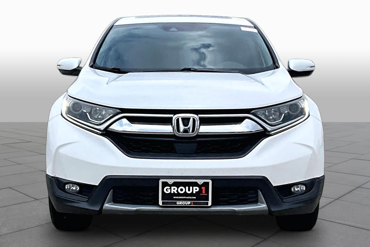 2019 Honda CR-V EX Platinum White Pearl at AutoNation USA Houston