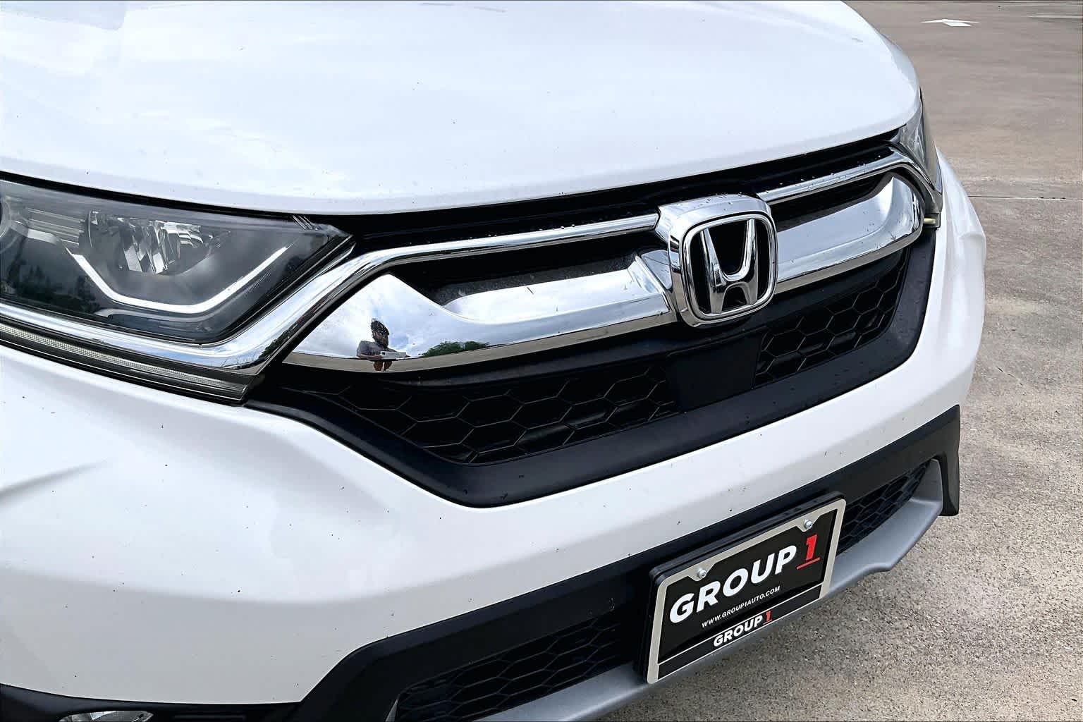 2019 Honda CR-V EX Platinum White Pearl at AutoNation USA Houston