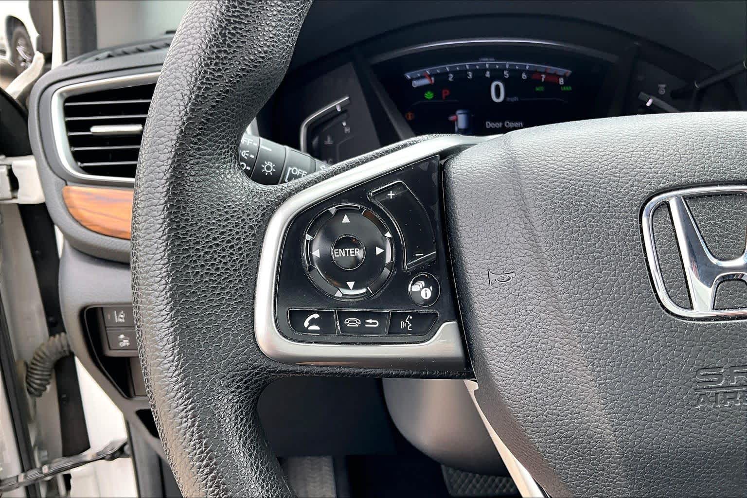2019 Honda CR-V EX Platinum White Pearl at AutoNation USA Houston