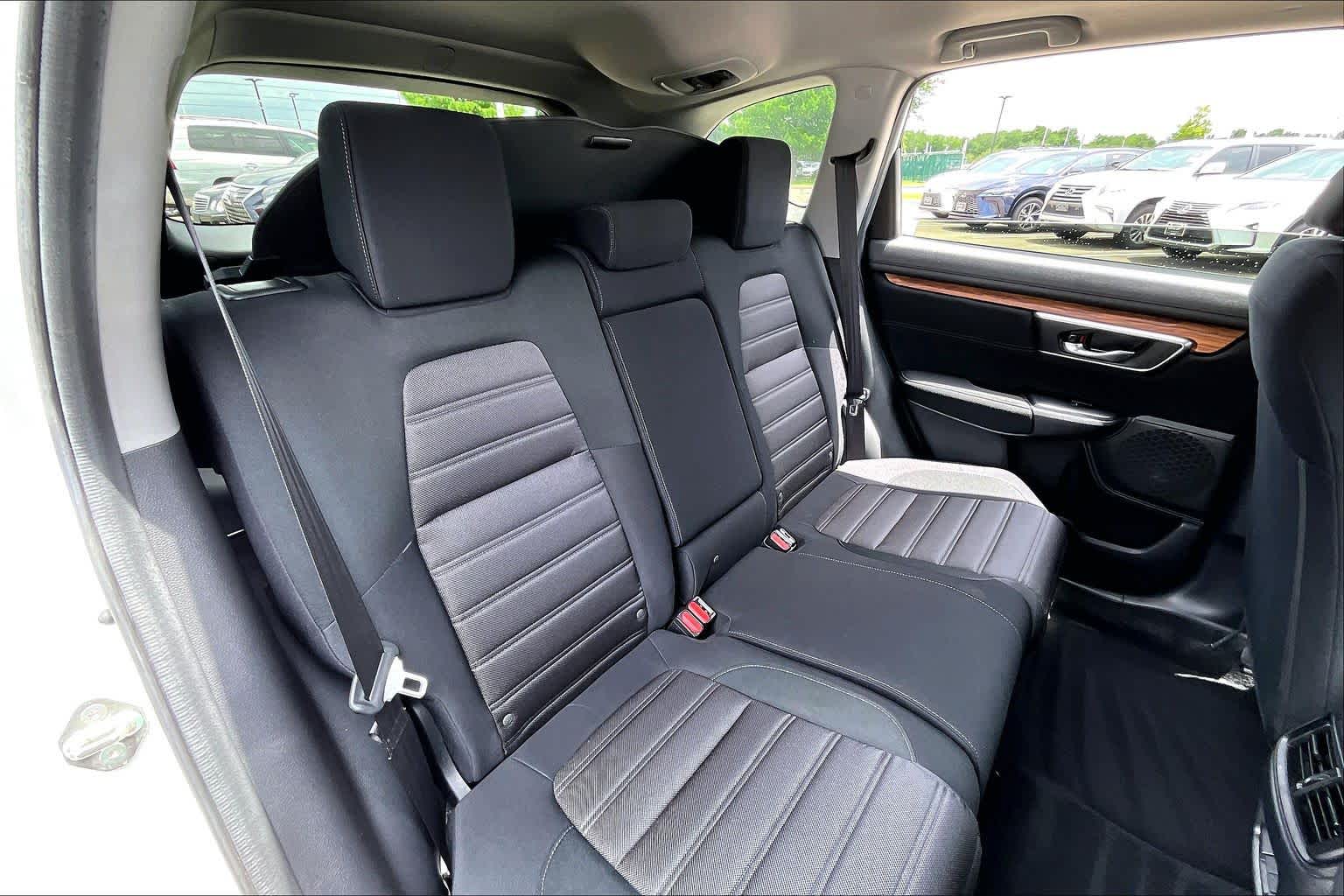 2019 Honda CR-V EX Platinum White Pearl at AutoNation USA Houston