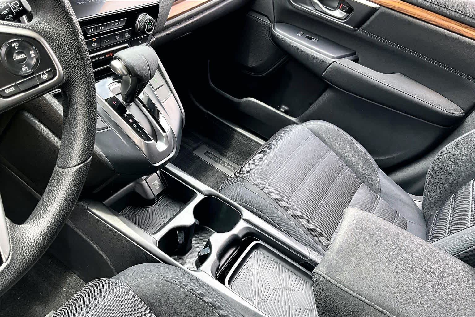 2019 Honda CR-V EX Platinum White Pearl at AutoNation USA Houston