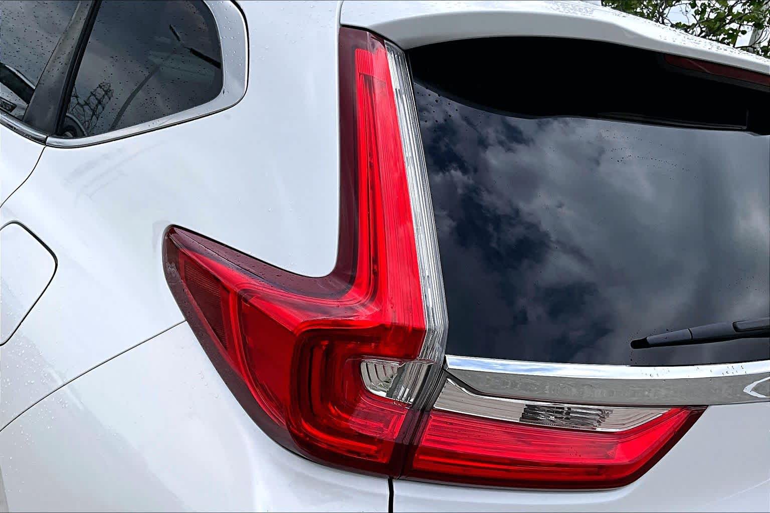 2019 Honda CR-V EX Platinum White Pearl at AutoNation USA Houston