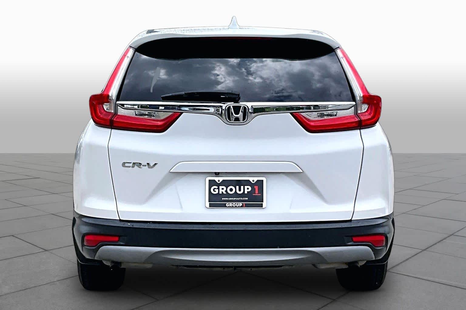 2019 Honda CR-V EX Platinum White Pearl at AutoNation USA Houston