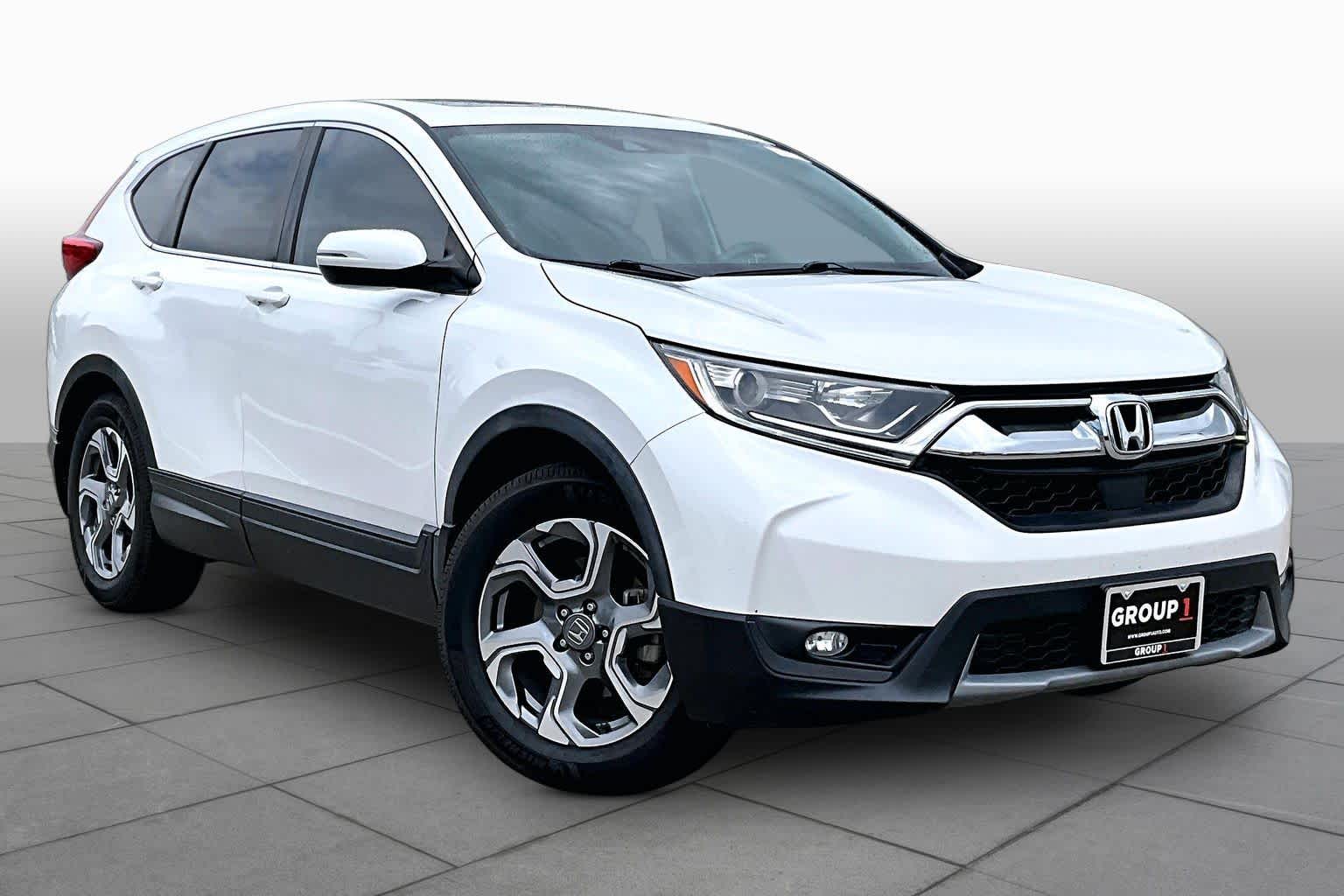 2019 Honda CR-V EX Platinum White Pearl at AutoNation USA Houston