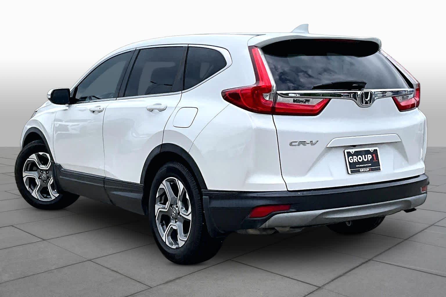 2019 Honda CR-V EX Platinum White Pearl at AutoNation USA Houston