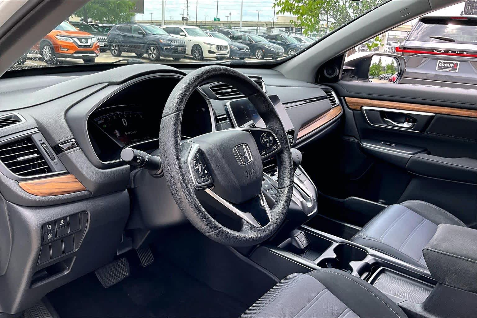 2019 Honda CR-V EX Platinum White Pearl at AutoNation USA Houston
