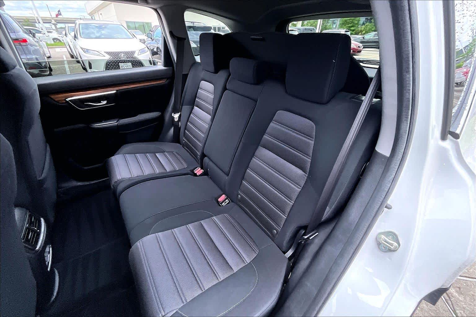 2019 Honda CR-V EX Platinum White Pearl at AutoNation USA Houston