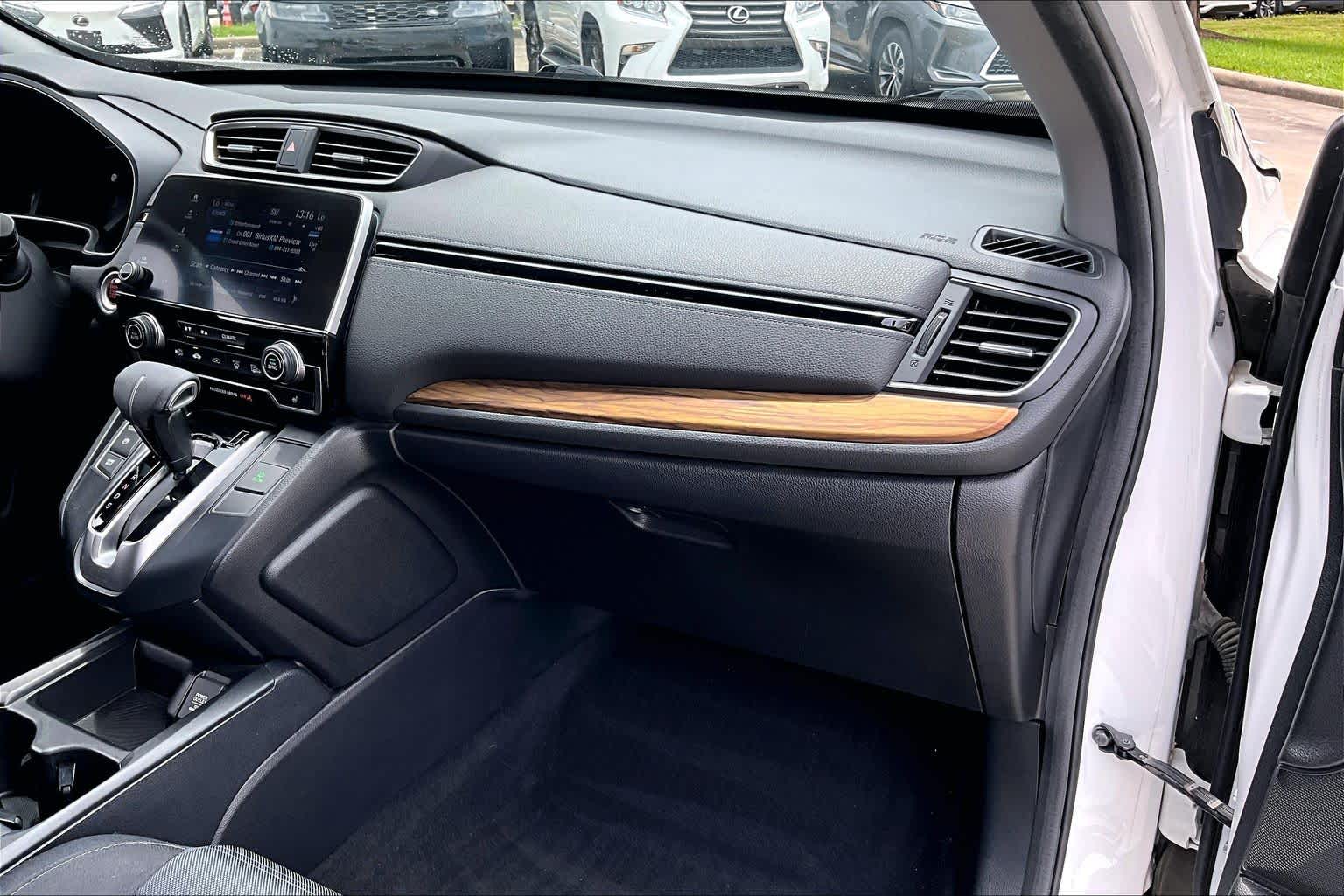 2019 Honda CR-V EX Platinum White Pearl at AutoNation USA Houston