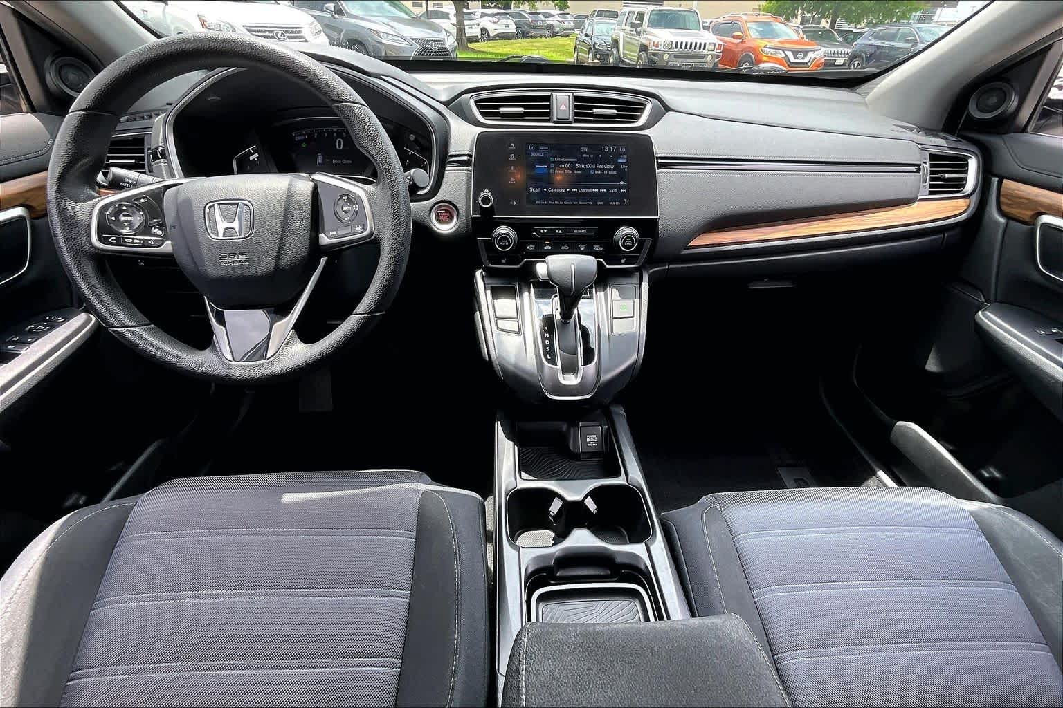 2019 Honda CR-V EX Platinum White Pearl at AutoNation USA Houston
