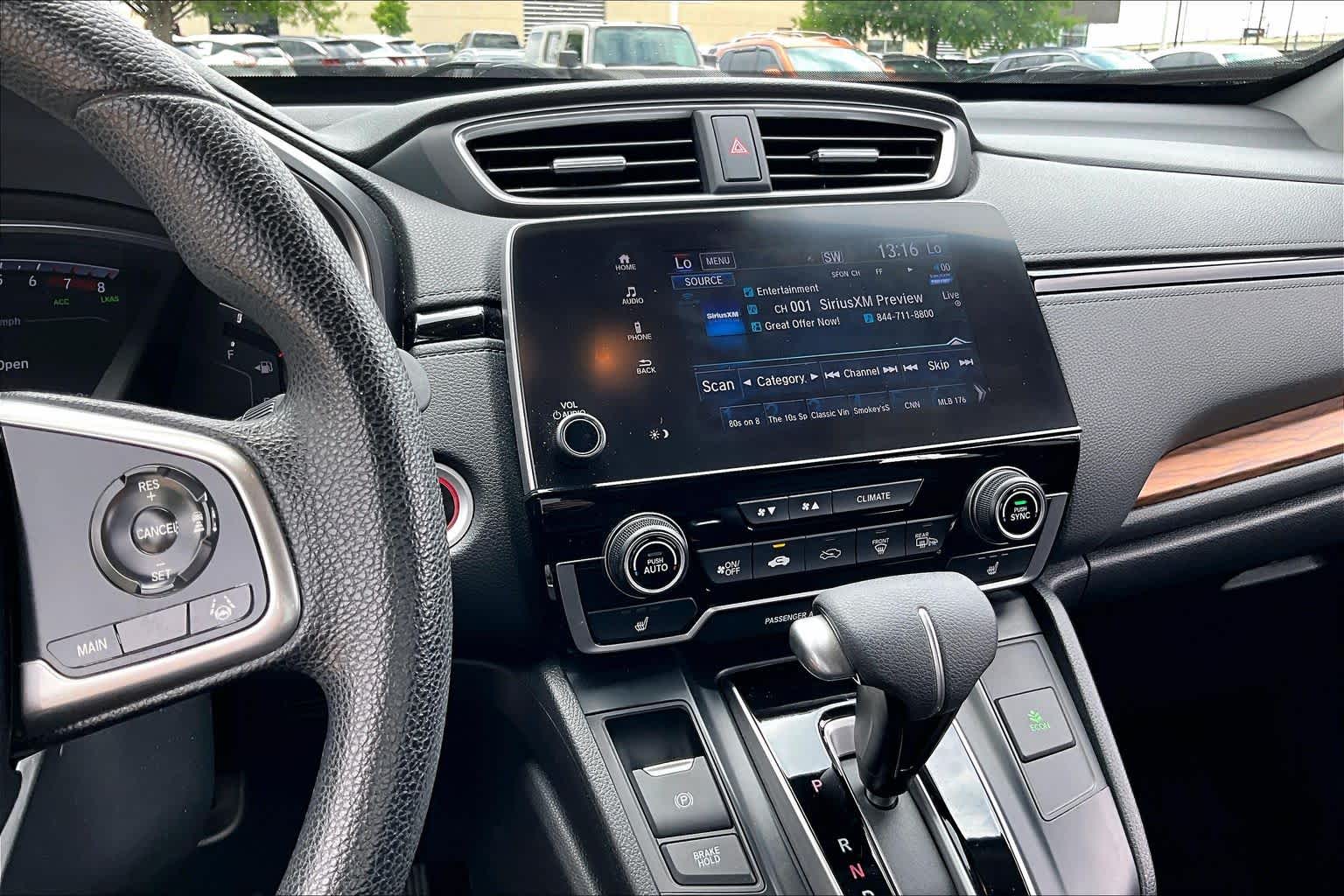 2019 Honda CR-V EX Platinum White Pearl at AutoNation USA Houston