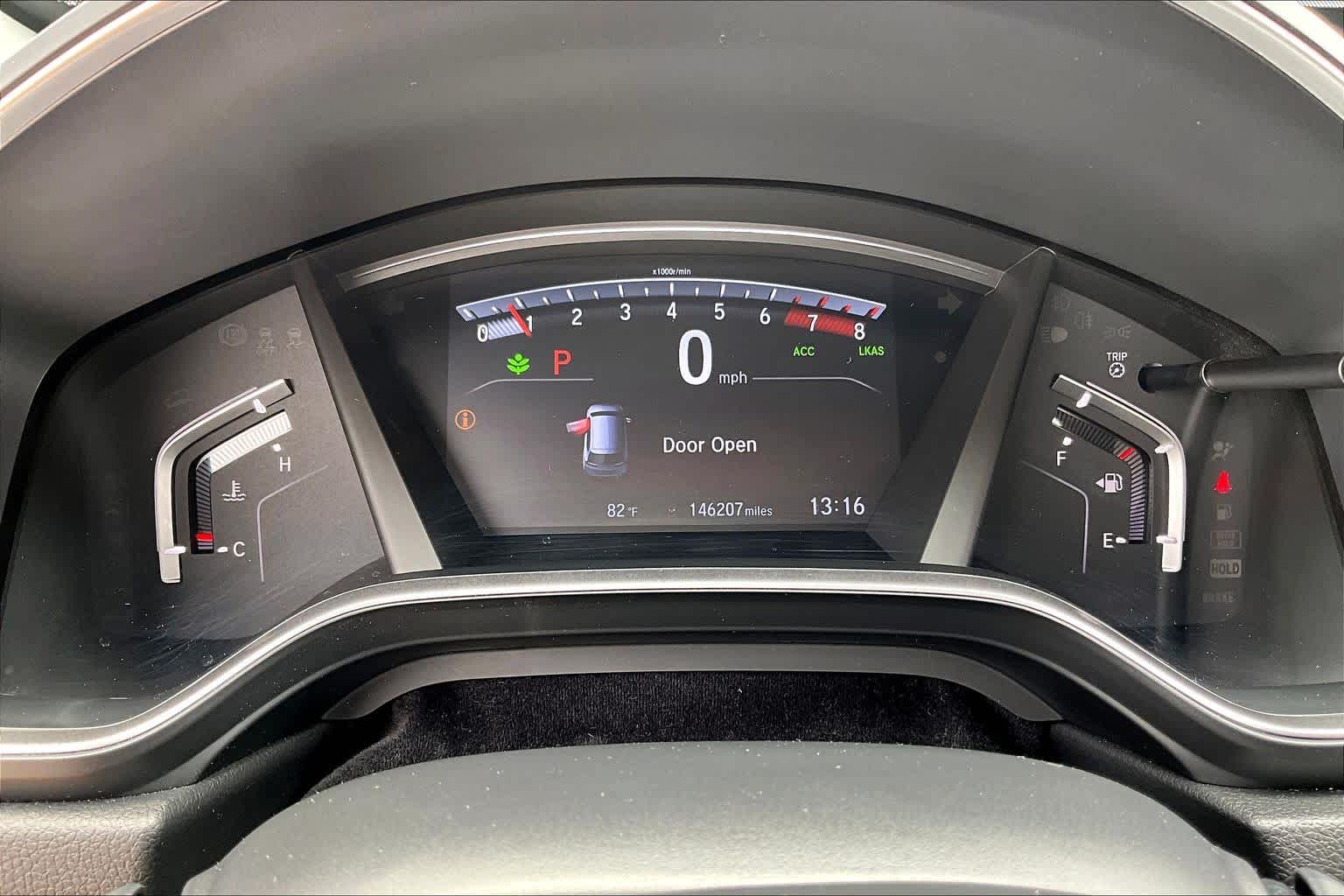 2019 Honda CR-V EX Platinum White Pearl at AutoNation USA Houston